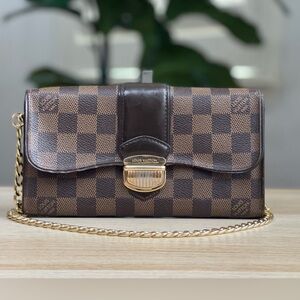 Authentic Louis Vuitton Damier Portefeuille Sistina
Wallet on Chain